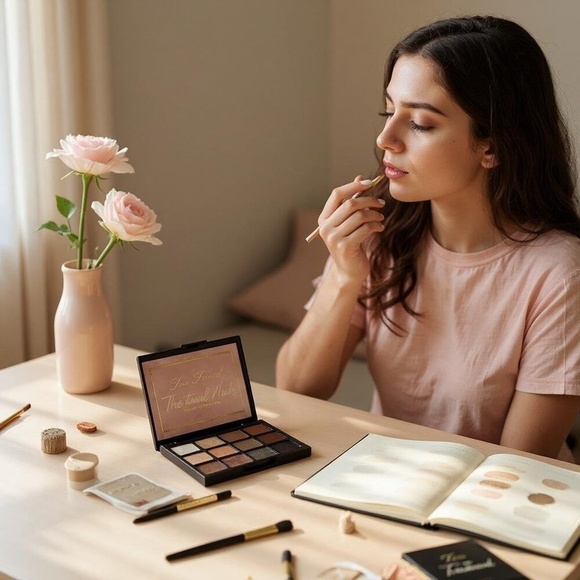 Too Faced Born This Way The Natural Nudes Eye Shadow Palette Pressed Powder - Picture 5 of 5